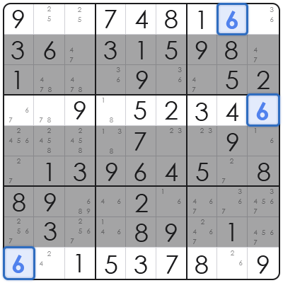 sudoku examples